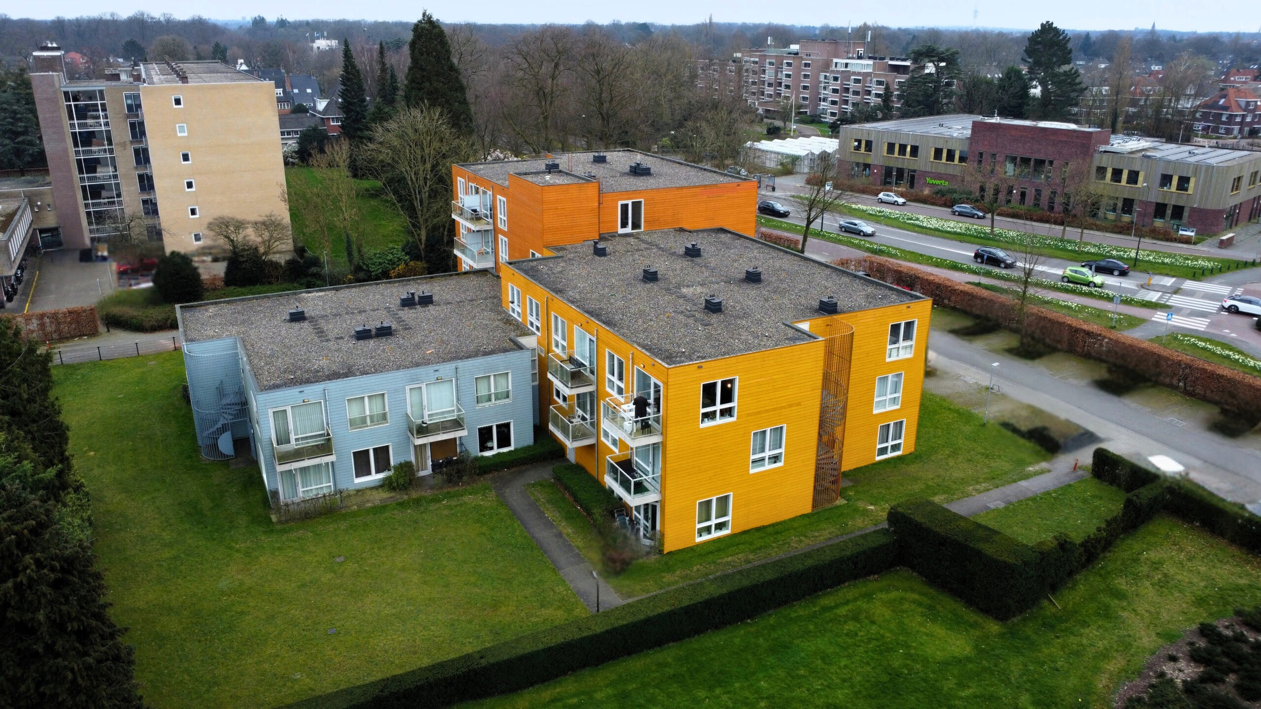 Dronefoto Naarden