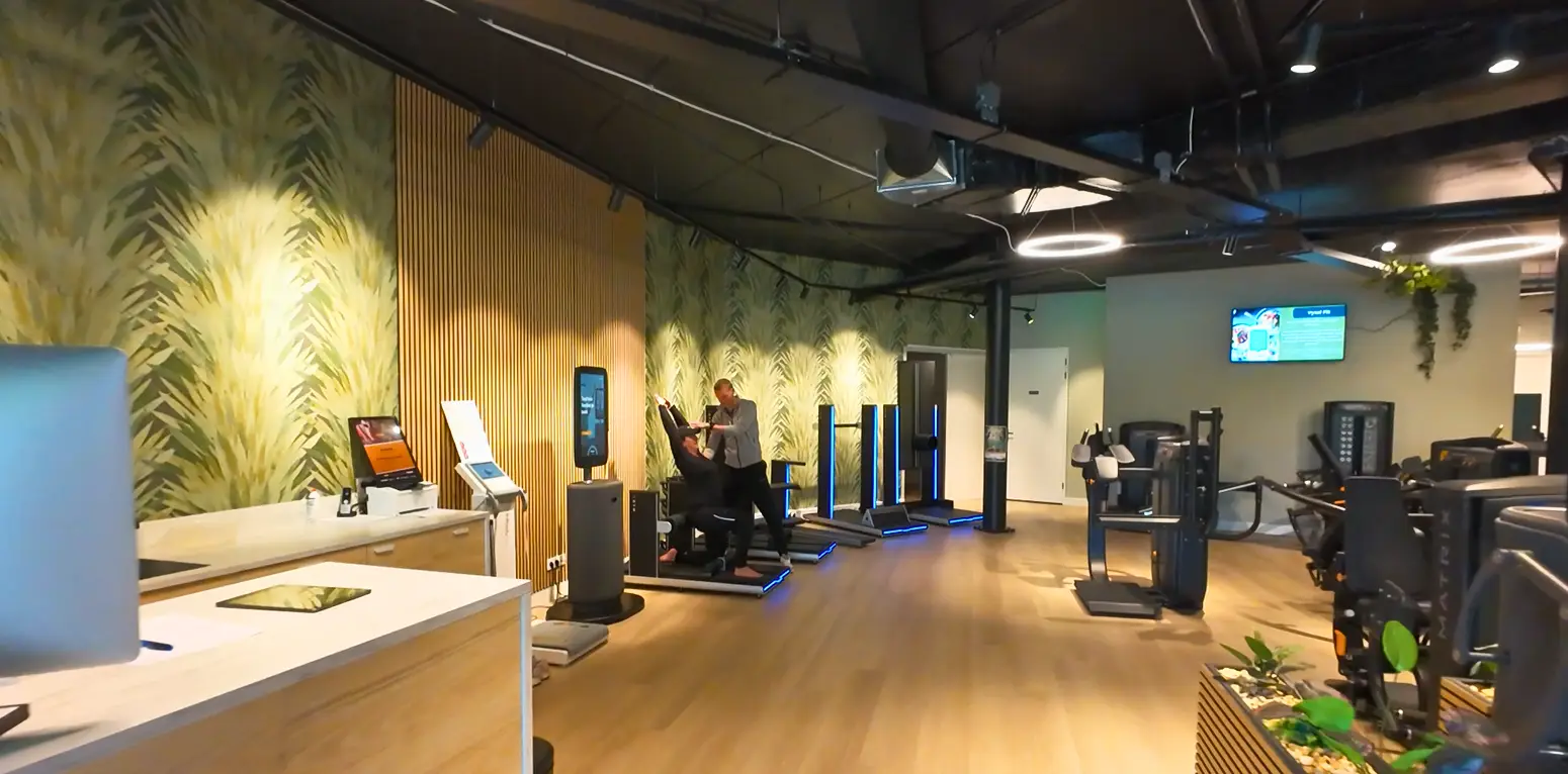 Dronebeelden GreenFit in Naarden