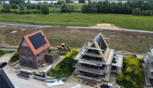 FPV Dronebeelden bouwplaats