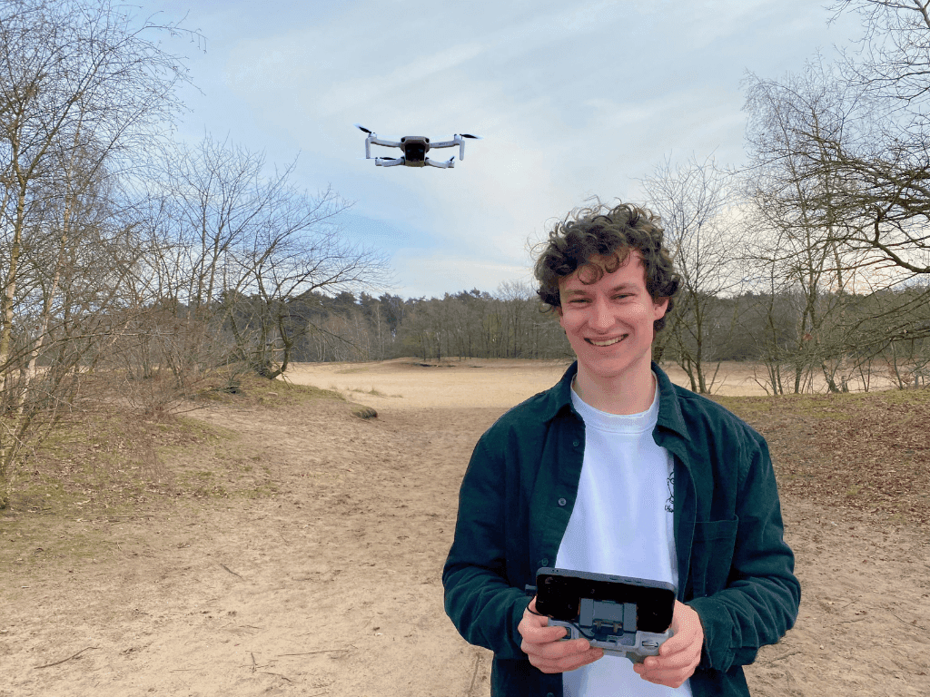 Jens van HogerBeeld met drone