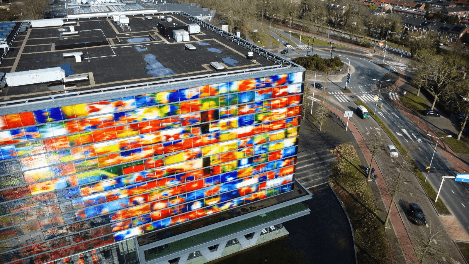 Drone beelden Hilversum