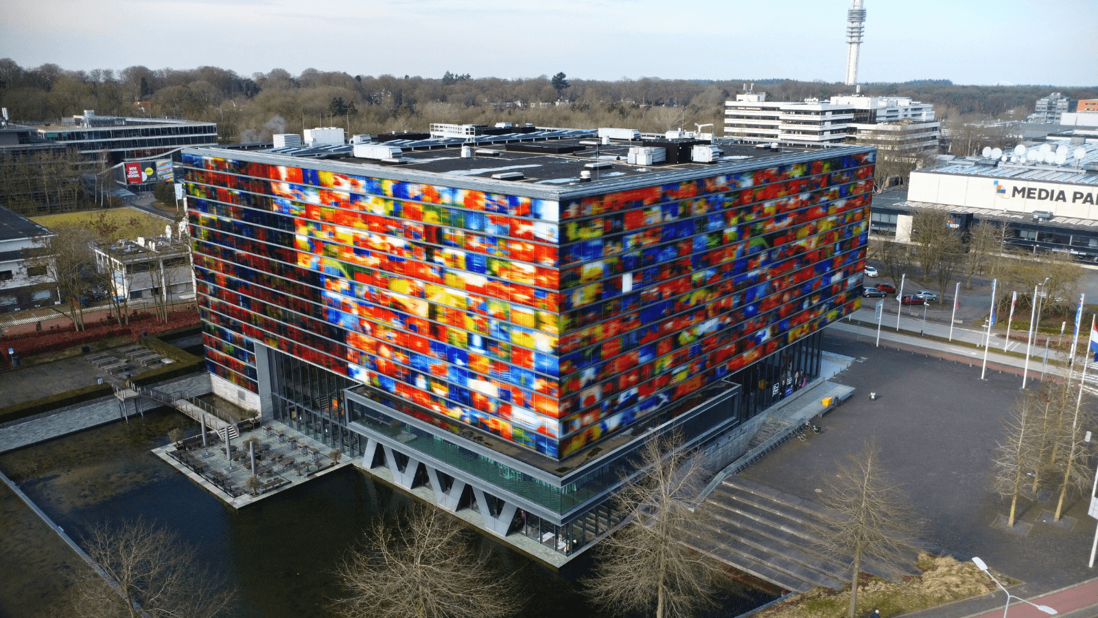 Drone Beelden laten maken in Hilversum door Hogerbeeld
