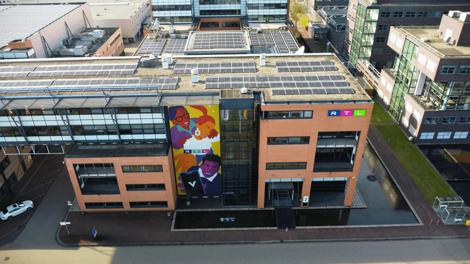 Drone video laten maken Hilversum