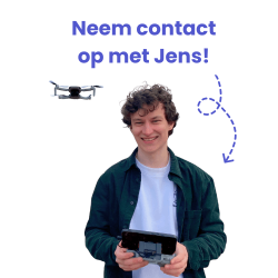 Drone video laten maken? Neem contact op met Jens van HogerBeeld!